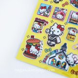 大人気のぷっくりシール！長崎限定ぷっくりシールHELLO KITTY登場！