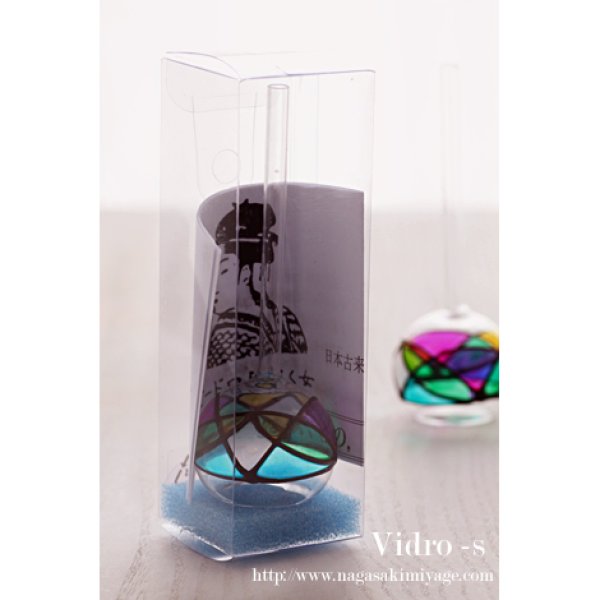 画像3: 長崎ビードロ3.5cmステンドホール（Sサイズ） (3)