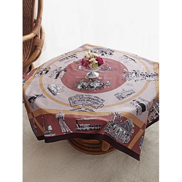 画像2: 長崎浪漫布（ロマンクロス）　ベージュ (2)