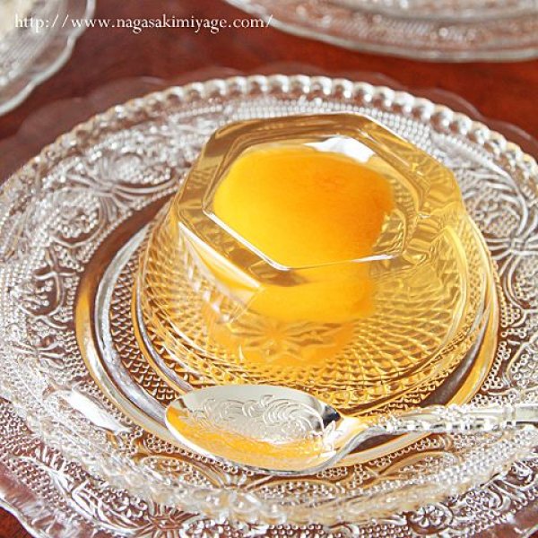 画像1: 茂木びわ　まるごとびわゼリー5個　JA全農ながさき (1)