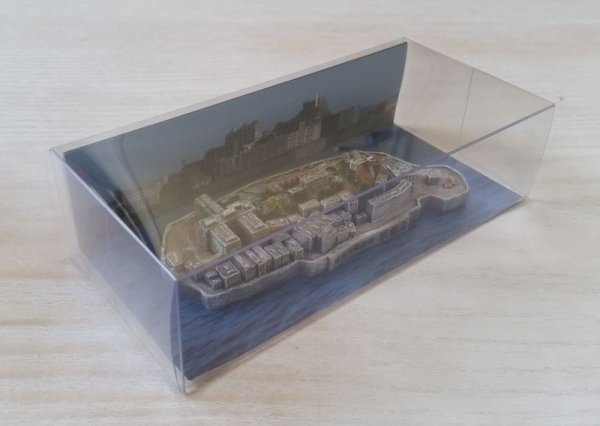 画像5: 軍艦島ジオラマ　１／４０００モデル (5)