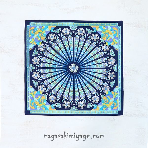 画像2: 長崎ステンドグラスハンカチ (2)
