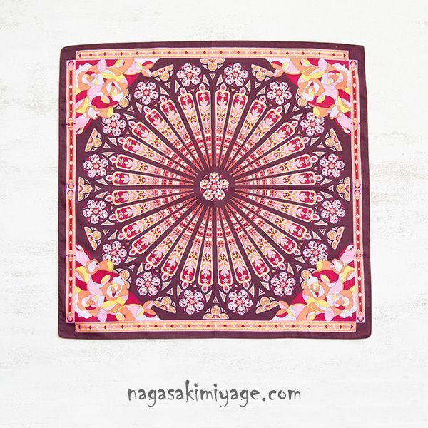 画像2: 長崎ステンドグラスハンカチ (2)