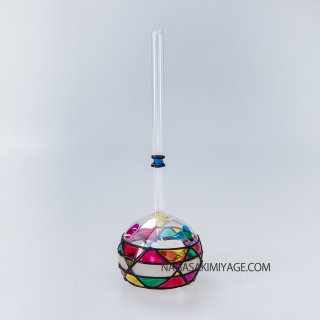 アンティーク　小さな酒器　長崎ビードロ アンティーク 小さな酒器 長崎ビードロ