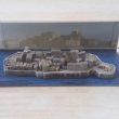 画像1: 軍艦島ジオラマ　１／４０００モデル (1)
