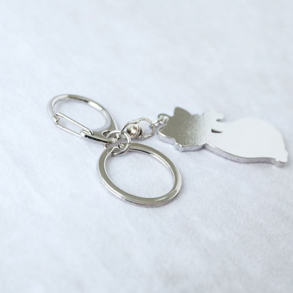 画像5: 長崎尾がり猫ネオステンドホルダー［ブルー・ピンク］ (5)