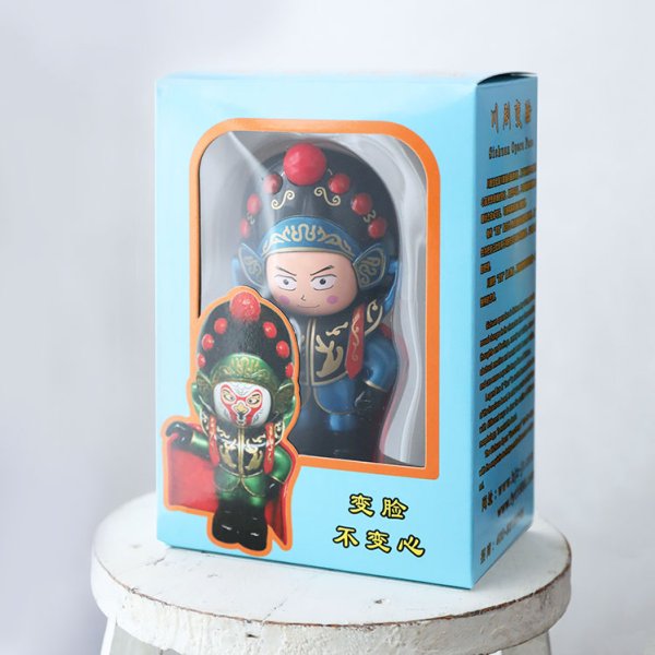 画像3: 変面人形ー長崎ランタンフェスティバルグッズ (3)